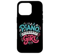 Custodia per iPhone 16 Pro PIANO GIRL