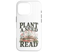 Custodia per iPhone 16 Pro Pianta un seme LEGGI! Tema di lettura estiva 2026