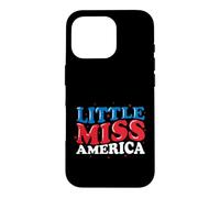 Custodia per iPhone 16 Pro Piccola Miss America
