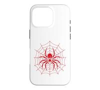 Custodia per iPhone 16 Pro Piccoli ragni halloween insetto minimalista semplice ragno