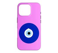 Custodia per iPhone 16 Pro Piccolo amuleto turco persiano arabo, greco, malocchio di Nazar