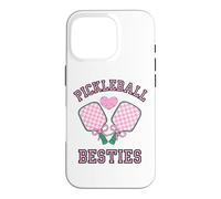Custodia per iPhone 16 Pro Pickleball Besties BestFriend's Tee Fashion