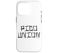 Custodia per iPhone 16 Pro Pico Union Los Angeles Cartello stradale Blvd California DTLA Ave