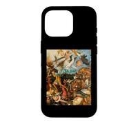Custodia per iPhone 16 Pro Pieter Bruegel der Ältere - La caduta degli angeli #3
