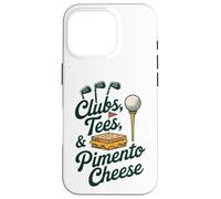 Custodia per iPhone 16 Pro Pimento Cheese Golf Design