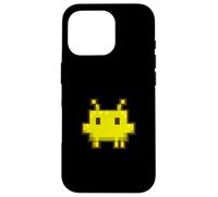 Custodia per iPhone 16 Pro Pixel Gamer, Clawd Claude Code Gaming Retro Coding Umorismo