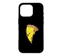 Custodia per iPhone 16 Pro Pizza Piece è felice Fast Food Stone Oven