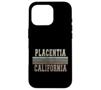 Custodia per iPhone 16 Pro Placentia retrò California