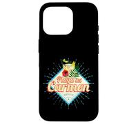 Custodia per iPhone 16 Pro Playa del Carmen in Messico con cocktail souvenir Yucatan