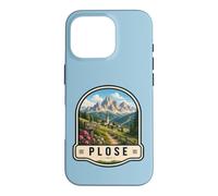 Custodia per iPhone 16 Pro Plose Italia Dolomiti Vintage Mountain Travel Design