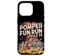Custodia per iPhone 16 Pro Pompei Fun Run AD 79