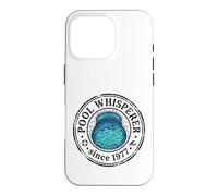 Custodia per iPhone 16 Pro Pool Guy dal 1977 Design per Pool Boy