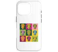Custodia per iPhone 16 Pro Pop-Art Marco Aurelio Marcus Aurelius Stoicismo