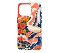 Custodia per iPhone 16 Pro Porto di Zinnia Pelican