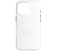 Custodia per iPhone 16 Pro Powered by God Christian Faith T-Shirt