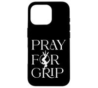 Custodia per iPhone 16 Pro Pray for Grip, Funny Aerialist, Fly High Aerial Hoop Lyra
