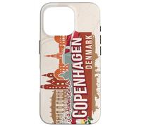 Custodia per iPhone 16 Pro Preferirei essere a Copenaghen Danimarca Souvenir