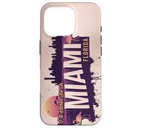 Custodia per iPhone 16 Pro Preferirei essere a Miami, in Florida, souvenir