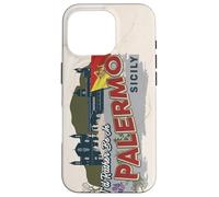 Custodia per iPhone 16 Pro Preferirei essere a Palermo Sicilia Souvenir