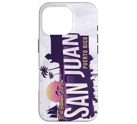 Custodia per iPhone 16 Pro Preferirei essere a San Juan Portorico Souvenir