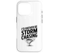 Custodia per iPhone 16 Pro Preferirei essere la tempesta a caccia