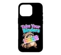Custodia per iPhone 16 Pro Prendi i tuoi raccoglitori Procione Dialisi Kidney Warrior Nefrologia