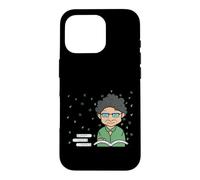 Custodia per iPhone 16 Pro Prenota con i segreti e la saggezza della nonna
