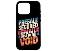 Custodia per iPhone 16 Pro PRESALE SECURED EMAIL LOST TO THE VOID
