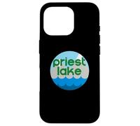 Custodia per iPhone 16 Pro Priest Lake Idaho ID Nature Vacation Design