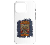 Custodia per iPhone 16 Pro Pro Gun Second Emendment Is My Gun Permit Bandiera americana
