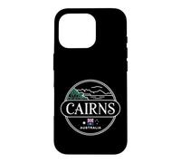 Custodia per iPhone 16 Pro Progettazione di viaggi e avventure in città a Cairns in Australia
