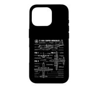 Custodia per iPhone 16 Pro Progetto militare americano C-130J Super Hercules