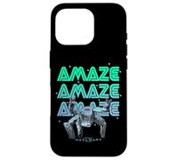 Custodia per iPhone 16 Pro Project Hail Mary Amazing Rocky The Alien Neon Portrait