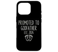 Custodia per iPhone 16 Pro Promosso a Godmfather Est. 2026 con grafica Baby Feet