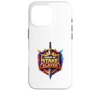 Custodia per iPhone 16 Pro Proof Of Slayer Crypto Gamer Shield