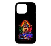 Custodia per iPhone 16 Pro Proud Mexican Roots Heritage México Pride Patriotic Vintage