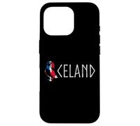Custodia per iPhone 16 Pro Puffin Islanda