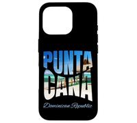 Custodia per iPhone 16 Pro Punta Cana Repubblica Dominicana