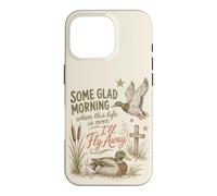 Custodia per iPhone 16 Pro Qualche mattina felice cristiana anatra caccia fede