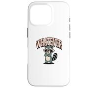 Custodia per iPhone 16 Pro Qualunque sia il carattere Arched Varsity