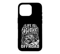 Custodia per iPhone 16 Pro Quattro ruote ATV Off Road Adventure Design