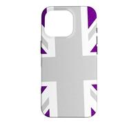 Custodia per iPhone 16 Pro Queen's Platinum Jubilee 2022 70th Anniversary Union Jack