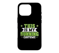 Custodia per iPhone 16 Pro Questo è il mio Costume da Corsa
