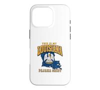 Custodia per iPhone 16 Pro Questo è il mio Louisiana Pajama State Bayou Pride