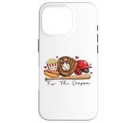 Custodia per iPhone 16 Pro Questo gioco di baseball della stagione - Eat Sleep Baseball Repeat