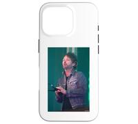Custodia per iPhone 16 Pro Radiohead Live Thom Yorke Kid A Di Andy Willsher