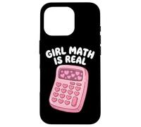 Custodia per iPhone 16 Pro Ragazza Matematica È Vero Calcolo Algebra Logica Matematica Amante