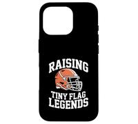 Custodia per iPhone 16 Pro Raising Tiny Flag Legends - Pallone da calcio giovanile