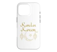 Custodia per iPhone 16 Pro Ramadan Kareem - Camicia per bambini a digiuno islamico Ramadan Kareem