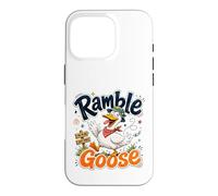 Custodia per iPhone 16 Pro Ramble Goose Nessun piano Solo Vibes Wanderer